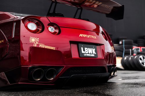 LB-WORKS Nissan R35 Type 1 Body Kit -Liberty Walk Brand