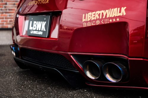 LB-WORKS Nissan R35 Type 1 Body Kit -Liberty Walk Brand