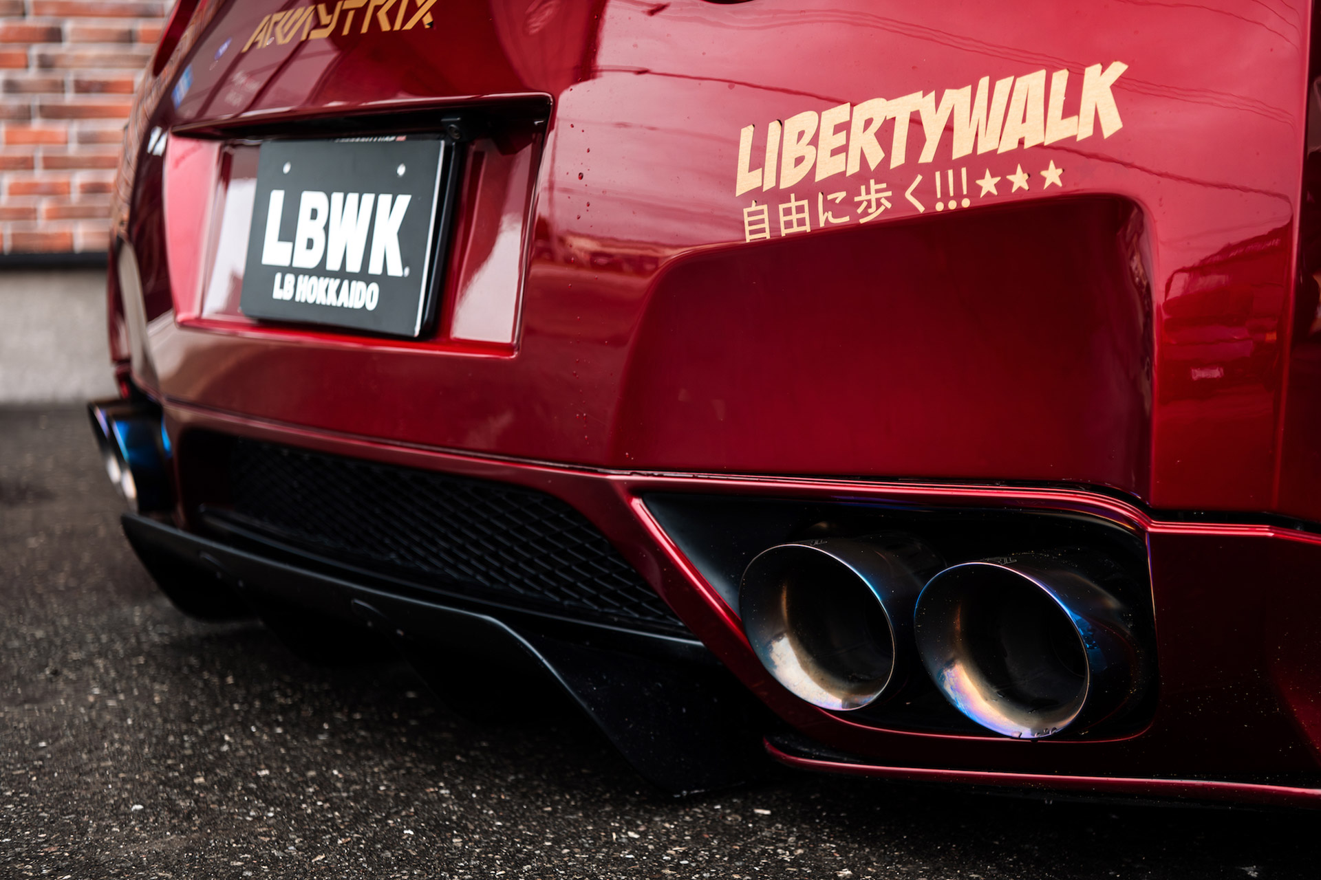 LB-WORKS Nissan R35 Type 1 Body Kit -Liberty Walk Brand