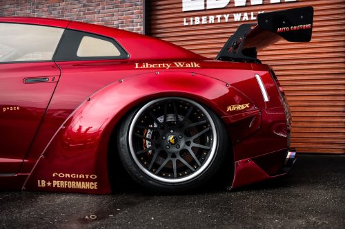 LB-WORKS Nissan R35 Type 1 Body Kit -Liberty Walk Brand