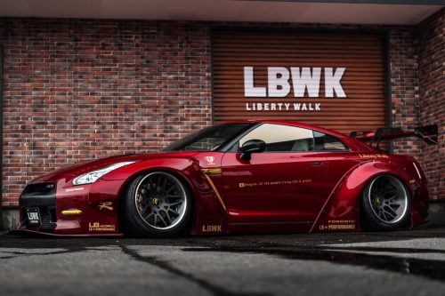 LB-WORKS Nissan R35 Type 1 Body Kit -Liberty Walk Brand
