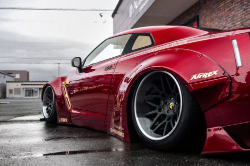 LB-WORKS Nissan R35 Type 1 Body Kit -Liberty Walk Brand