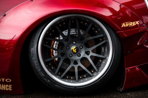 LB-WORKS Nissan R35 Type 1 Body Kit -Liberty Walk Brand