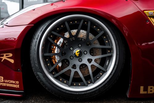 LB-WORKS Nissan R35 Type 1 Body Kit -Liberty Walk Brand