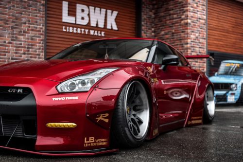 LB-WORKS Nissan R35 Type 1 Body Kit -Liberty Walk Brand
