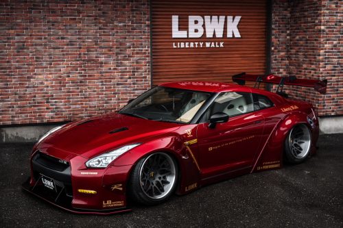 LB-WORKS Nissan R35 Type 1 Body Kit -Liberty Walk Brand