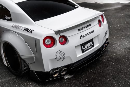 LB-WORKS GT-R NISSAN R35 TYPE 1.5 BODY KIT BY LIBERTY WALK