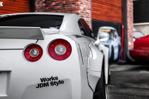 LB-WORKS GT-R NISSAN R35 TYPE 1.5 BODY KIT BY LIBERTY WALK