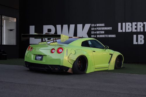 LB-WORKS Nissan GT-R R35 Type 1 Complete Body Kit by Liberty