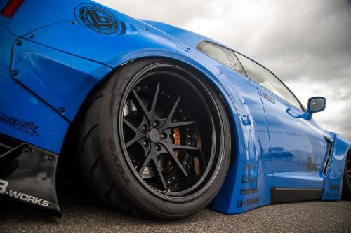 LB-WORKS Nissan R35 Type 1.5 Body Kit -Liberty Walk Brand