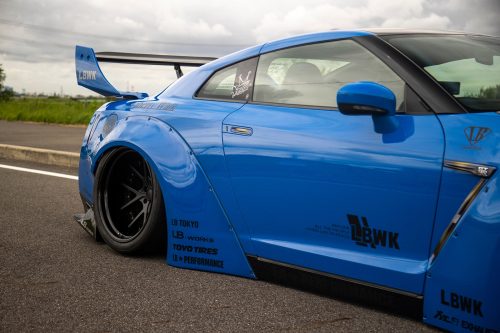LB-WORKS Nissan R35 Type 1.5 Body Kit -Liberty Walk Brand