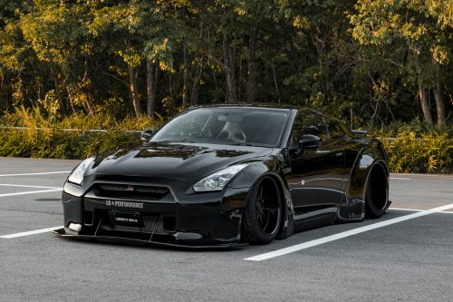 LB-WORKS Nissan GT-R R35 Type 1 Complete Body Kit by Liberty
