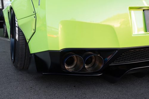 LB-WORKS Nissan GT-R R35 Type 1 Complete Body Kit by Liberty