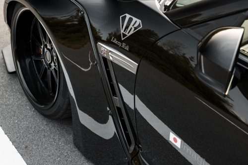 LB-WORKS Nissan GT-R R35 Type 1 Complete Body Kit by Liberty