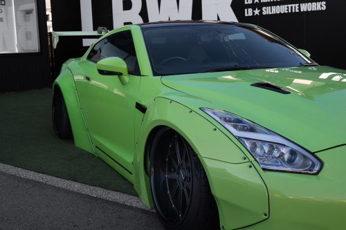 LB-WORKS Nissan GT-R R35 Type 1 Complete Body Kit by Liberty