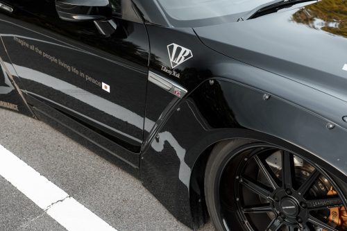 LB-WORKS Nissan GT-R R35 Type 1 Complete Body Kit by Liberty