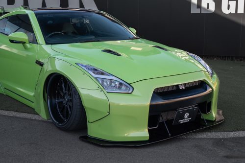 LB-WORKS Nissan GT-R R35 Type 1 Complete Body Kit by Liberty