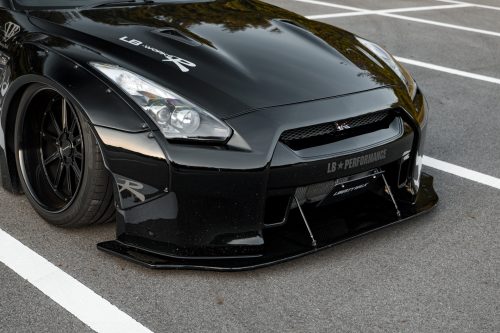 LB-WORKS Nissan GT-R R35 Type 1 Complete Body Kit by Liberty