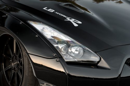 LB-WORKS Nissan GT-R R35 Type 1 Complete Body Kit by Liberty