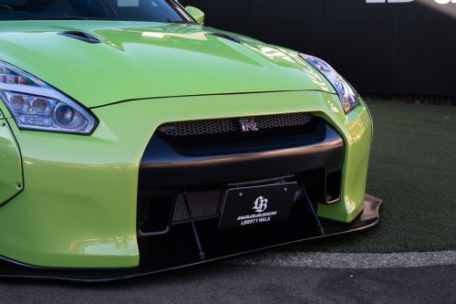 LB-WORKS Nissan GT-R R35 Type 1 Complete Body Kit by Liberty