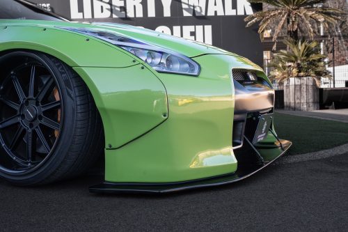 LB-WORKS Nissan GT-R R35 Type 1 Complete Body Kit by Liberty