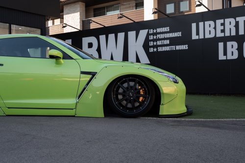 LB-WORKS Nissan GT-R R35 Type 1 Complete Body Kit by Liberty