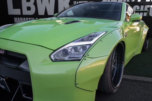 LB-WORKS Nissan GT-R R35 Type 1 Complete Body Kit by Liberty