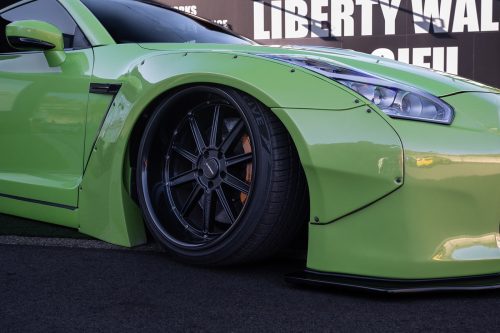 LB-WORKS Nissan GT-R R35 Type 1 Complete Body Kit by Liberty