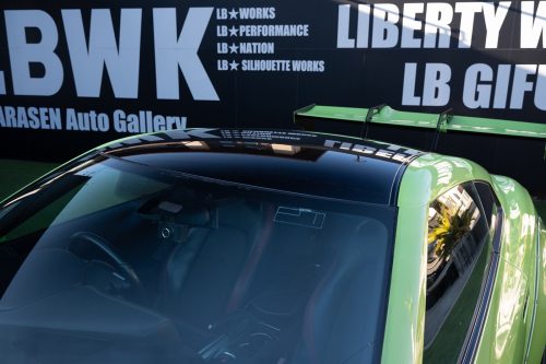 LB-WORKS Nissan GT-R R35 Type 1 Complete Body Kit by Liberty