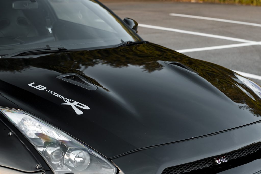 LB-WORKS Nissan GT-R R35 Type 1 Complete Body Kit by Liberty