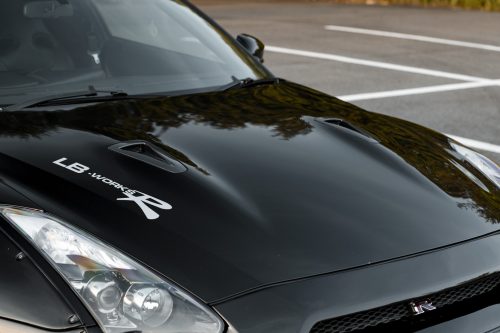 LB-WORKS Nissan GT-R R35 Type 1 Complete Body Kit by Liberty