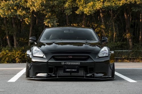LB-WORKS Nissan GT-R R35 Type 1 Complete Body Kit by Liberty