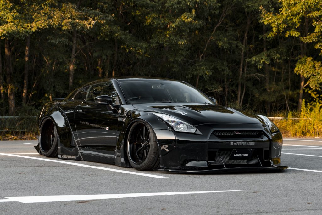 LB-WORKS Nissan GT-R R35 Type 1 Complete Body Kit by Liberty