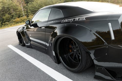 LB-WORKS Nissan GT-R R35 Type 1 Complete Body Kit by Liberty