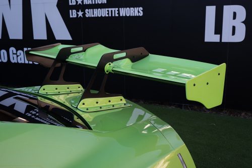 LB-WORKS Nissan GT-R R35 Type 1 Complete Body Kit by Liberty