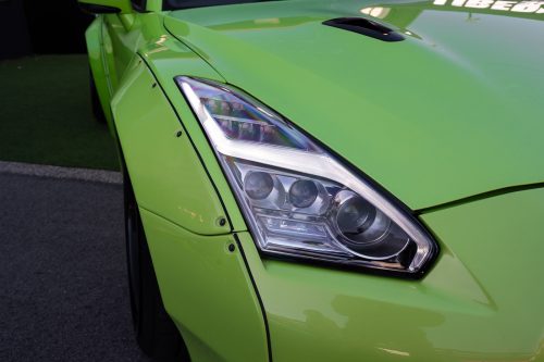 LB-WORKS Nissan GT-R R35 Type 1 Complete Body Kit by Liberty