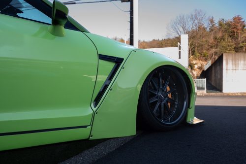 LB-WORKS Nissan GT-R R35 Type 1 Complete Body Kit by Liberty