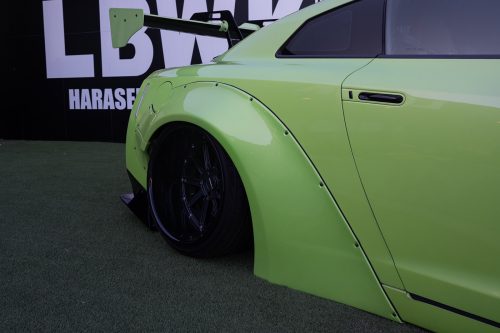 LB-WORKS Nissan GT-R R35 Type 1 Complete Body Kit by Liberty