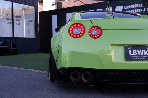 LB-WORKS Nissan GT-R R35 Type 1 Complete Body Kit by Liberty