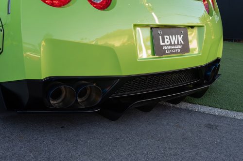 LB-WORKS Nissan GT-R R35 Type 1 Complete Body Kit by Liberty