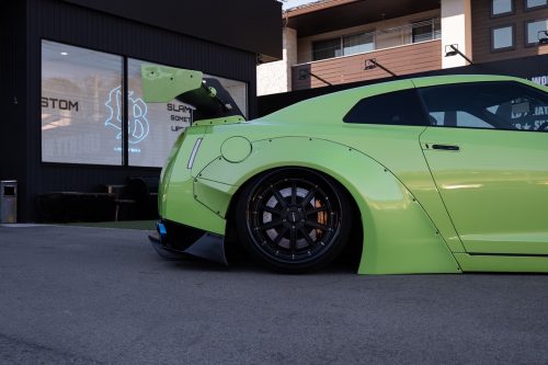 LB-WORKS Nissan GT-R R35 Type 1 Complete Body Kit by Liberty