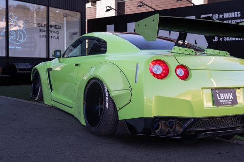 LB-WORKS Nissan GT-R R35 Type 1 Complete Body Kit by Liberty