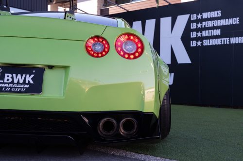 LB-WORKS Nissan GT-R R35 Type 1 Complete Body Kit by Liberty