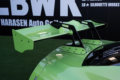 LB-WORKS Nissan GT-R R35 Type 1 Complete Body Kit by Liberty