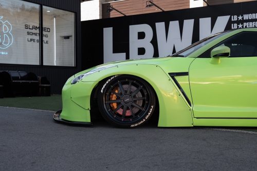 LB-WORKS Nissan GT-R R35 Type 1 Complete Body Kit by Liberty