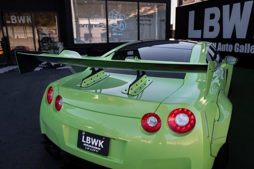 LB-WORKS Nissan GT-R R35 Type 1 Complete Body Kit by Liberty