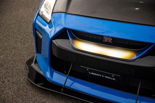 LB-WORKS Nissan R35 Type 1.5 Body Kit -Liberty Walk Brand