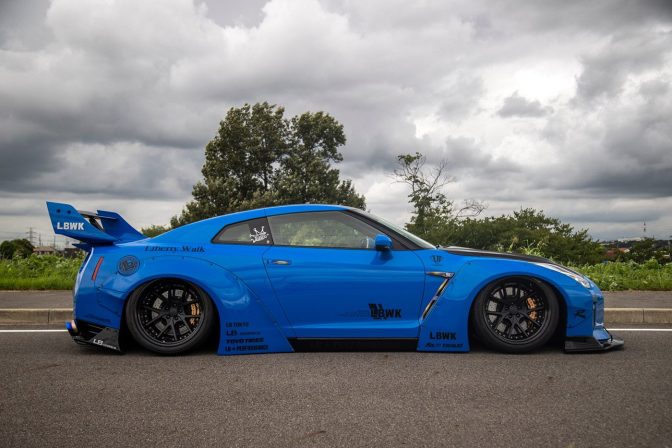 Liberty Walk | LB☆WORKS Nissan GT-R R35 Type 1.5 Body Kit (2017+)