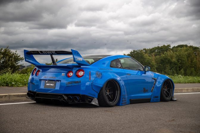 Liberty Walk | LB☆WORKS Nissan GT-R R35 Type 1.5 Body Kit (2017+)