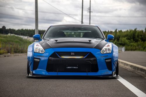 LB-WORKS Nissan R35 Type 1.5 Body Kit -Liberty Walk Brand